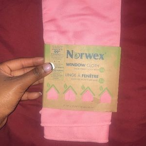 Norwex window cloth